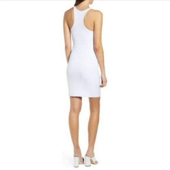 Leith Bodycon Women’s Dress Stretch Racerback
Tank gray Y2K | Size Large - Picture 2 of 8